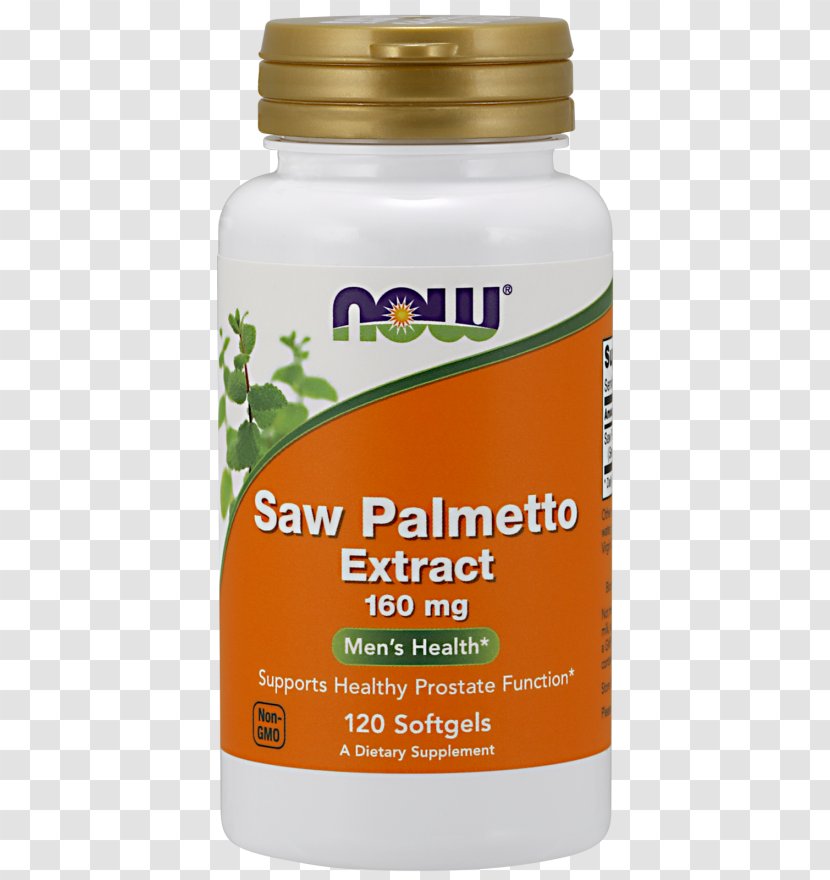 Dietary Supplement Saw Palmetto Extract Softgel Food Capsule Transparent PNG