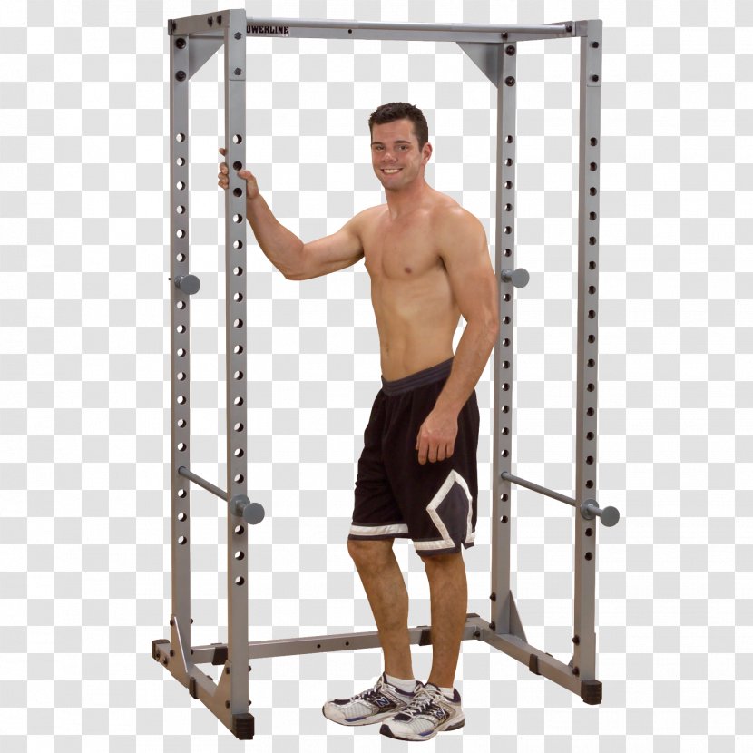 Power Rack Exercise Olympic Weightlifting Squat Fitness Centre - Tree - Flower Transparent PNG