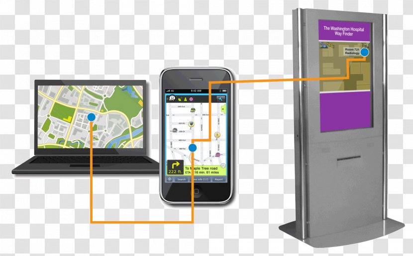 Interactive Kiosks Wayfinding Software Architecture - Kiosk - Advertising Transparent PNG