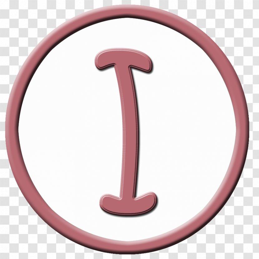 All Caps Letter Pink Body Jewellery Transparent PNG