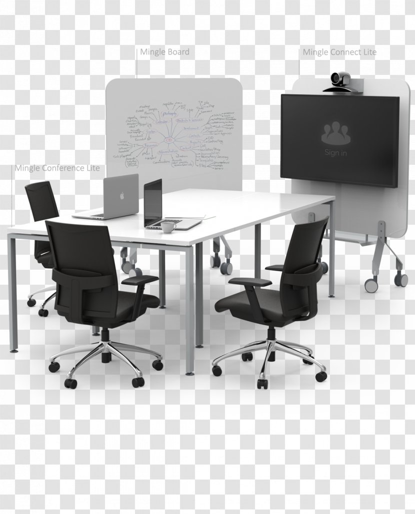 Videotelephony Office & Desk Chairs Web Conferencing Display Device - TeleConference Transparent PNG
