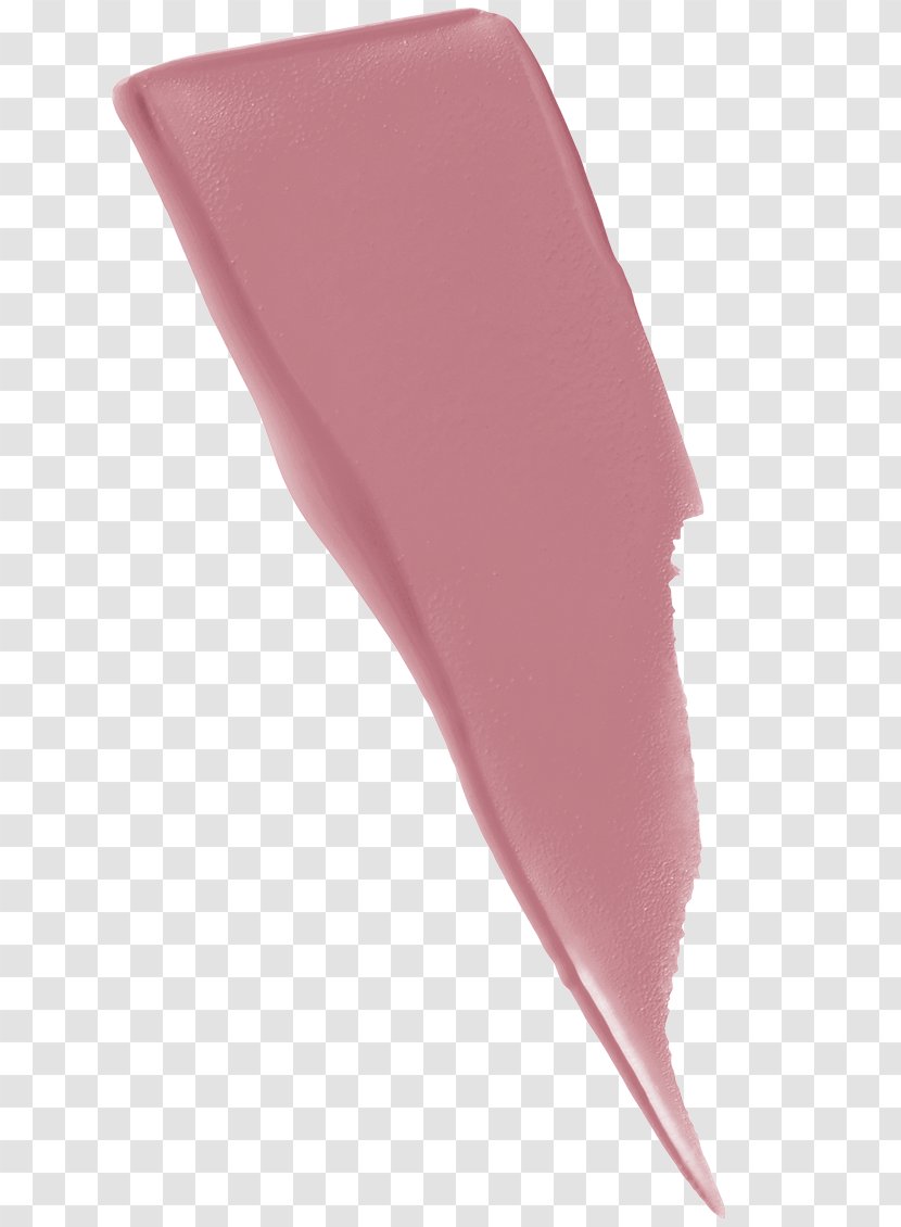 Maybelline SuperStay Matte Ink Lip Balm Lipstick - Pink - Lines Transparent PNG