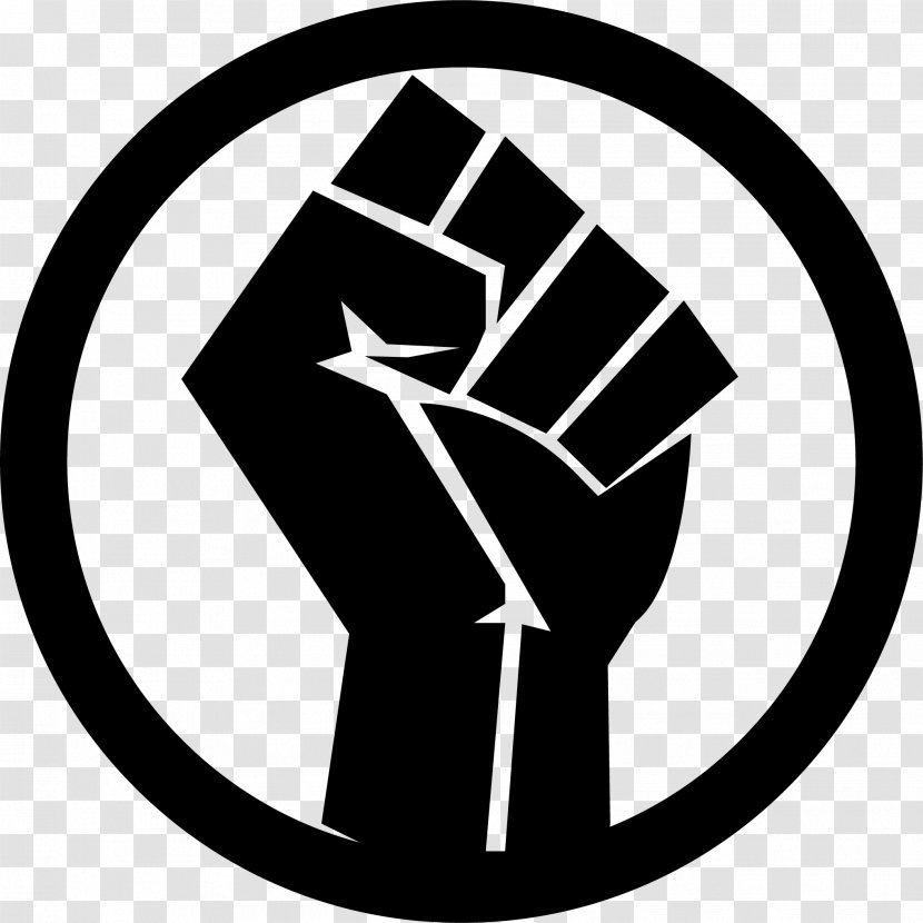 Raised Fist Black Power African American - Movement - Symbol Transparent PNG