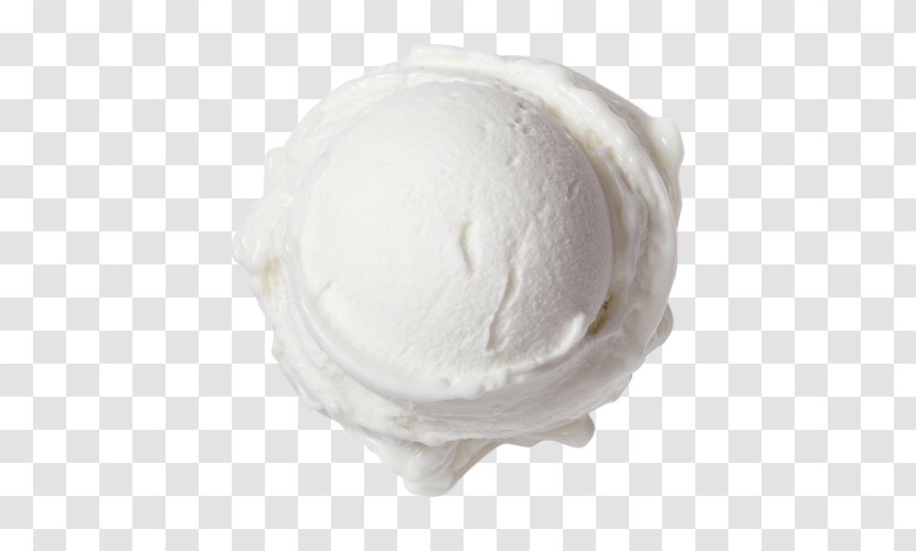 Ice Cream Flavor Crème Fraîche - Frozen Dessert Transparent PNG