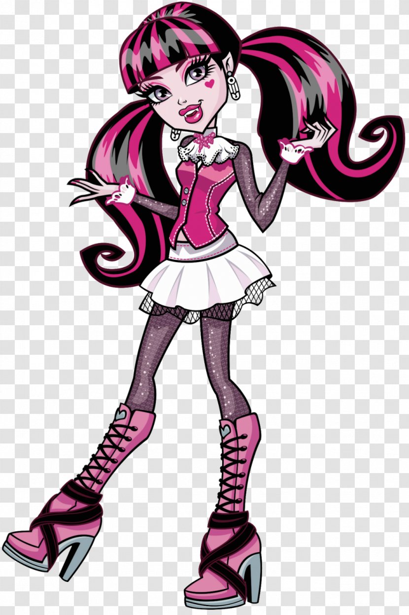 Monster High: Ghoul Spirit Frankie Stein Doll Character - Cartoon Transparent PNG