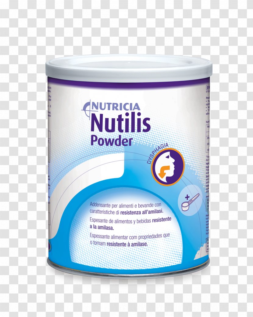 Thickening Agent Powder Nutricia Dietary Supplement Food - Swallowing - Gráfico Transparent PNG