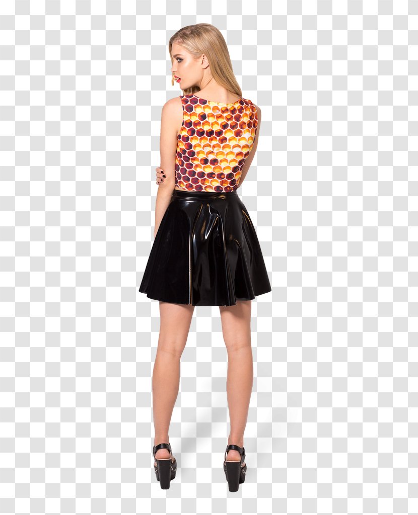 Polka Dot Cocktail Dress Skirt - Day Transparent PNG