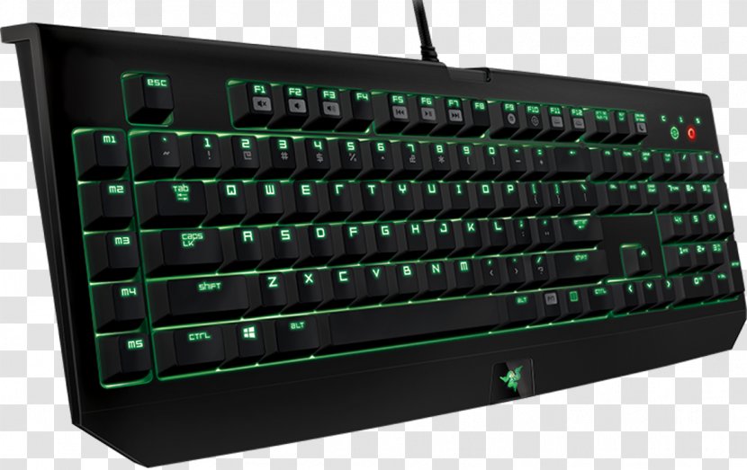 Computer Keyboard Razer BlackWidow Ultimate (2014) (2016) Tournament Edition Stealth - Inc Transparent PNG