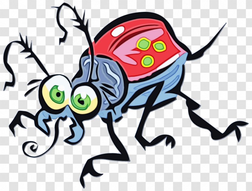Insect Line Art Pest Fly Transparent PNG