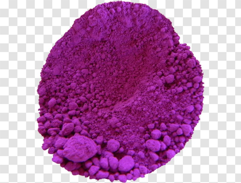 Manganese Violet Pigmento Inorganico Dye - Inorganic Chemistry - Color Pigments Transparent PNG