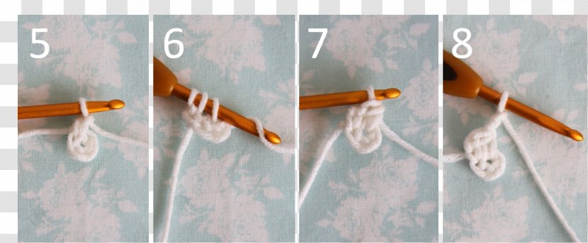 Crochet Wool Handicraft Knitting Needle - Blanket - Stitching Hexagon Transparent PNG