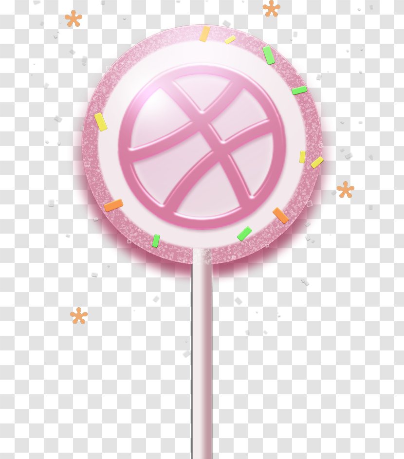 Lollipop Pink Transparent PNG