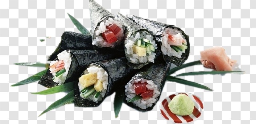 Sushi Japanese Cuisine Chinese California Roll Take-out - Rice Stuffing Transparent PNG