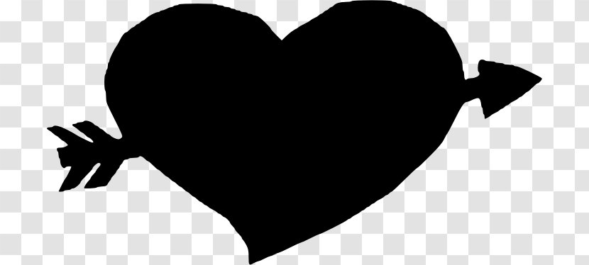 Stock Photography Black And White Alamy - Cartoon - Arrow With Heart Transparent PNG