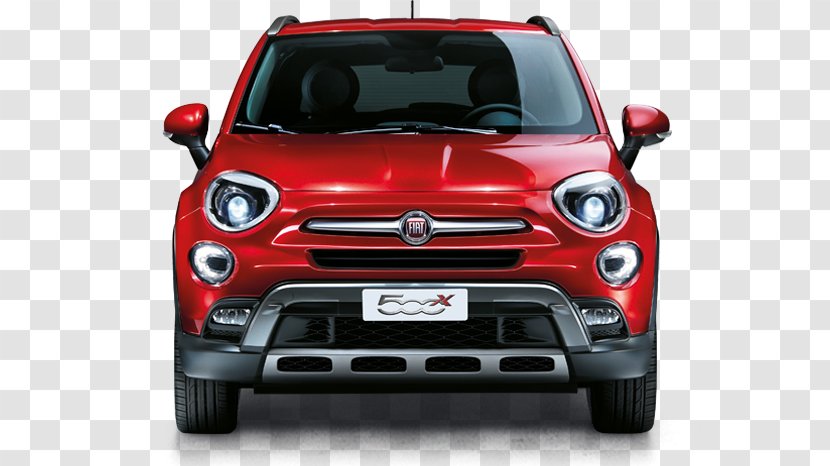 FIAT 500X Cross Car Sport Utility Vehicle - Fiat 500x Transparent PNG