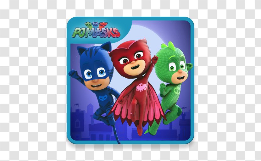 PJ Masks: Moonlight Heroes Time To Be A Hero Amazon.com App Store - Pj Masks - Android Transparent PNG