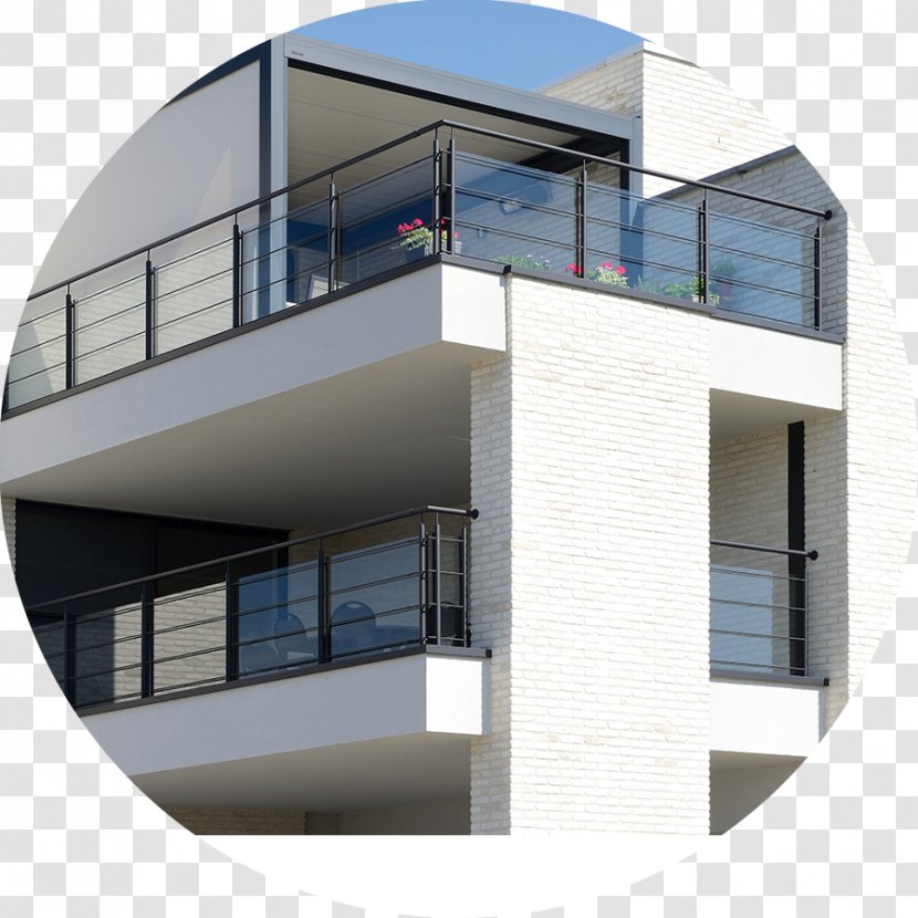 Balcony Pergola Garden House Menuiserie - Daylighting Transparent PNG
