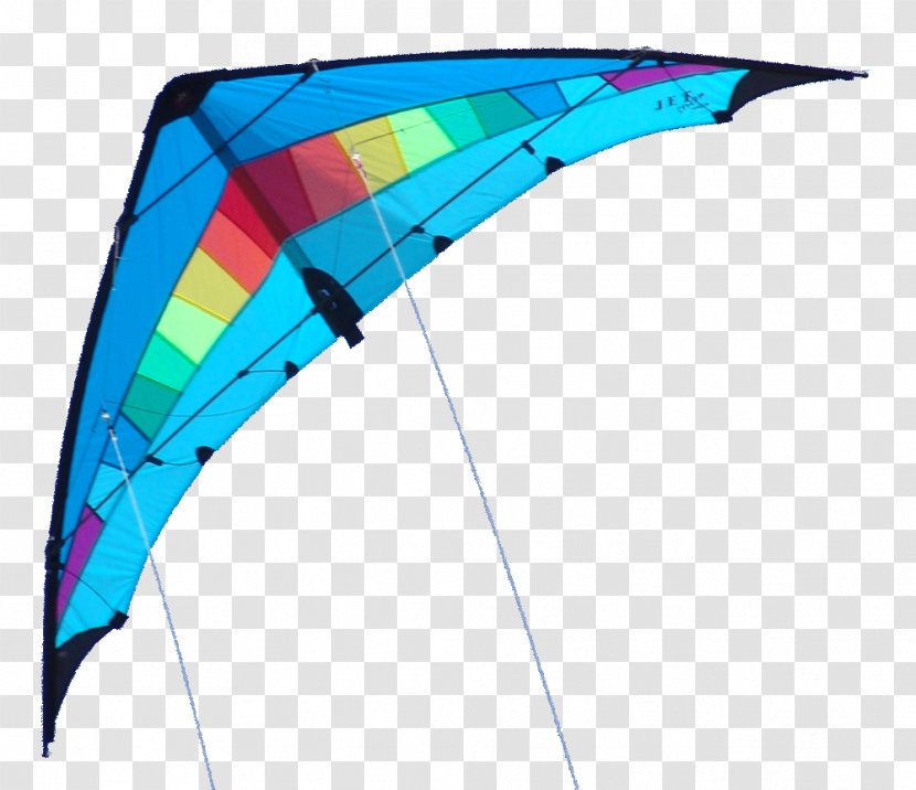 Sport Kite Jet Stream - Rainbow Frame Transparent PNG
