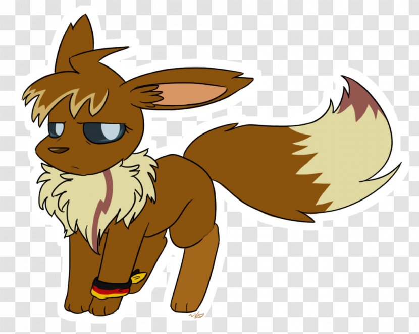 Eevee DeviantArt Gloom - Tail Transparent PNG