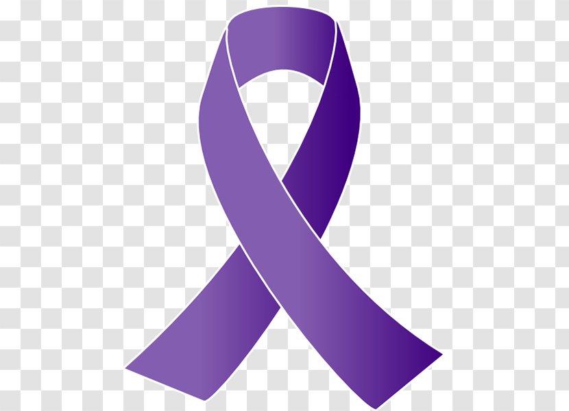 Awareness Ribbon Cancer Purple - Bladder - Criminal Detention Of Domestic Violence Transparent PNG
