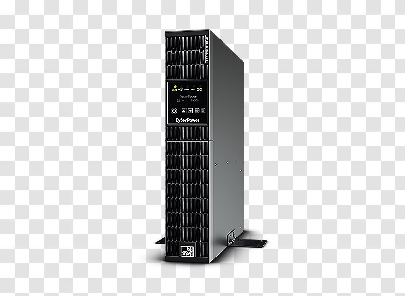Computer Servers CyberPower Online Series Rack/Tower UPS CyberPowerPC Disk Array - Technology - Cyberpower Systems Transparent PNG