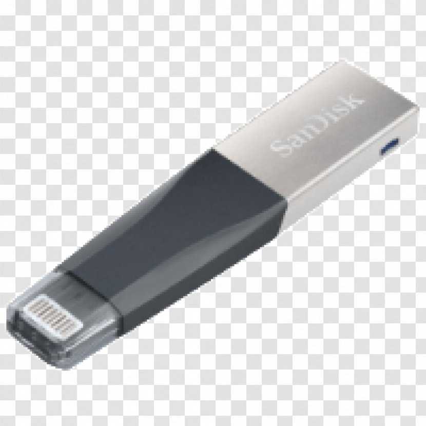 SanDisk IXpand Mini USB Flash Drives Computer Data Storage 3.0 - Electronic Device - Usb Pendrive Transparent PNG