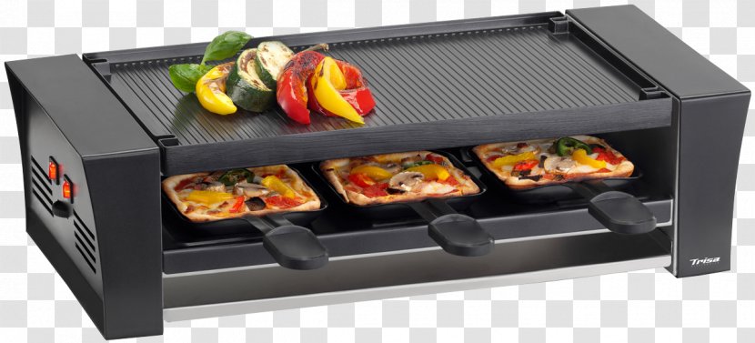 Raclette Pizza Barbecue Grilling Oven - Animal Source Foods Transparent PNG