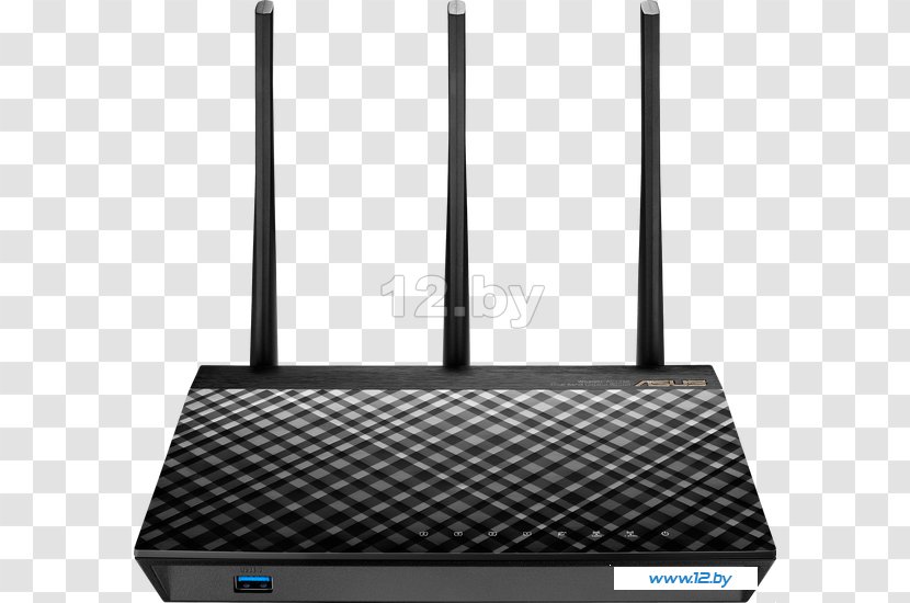 ASUS RT-AC66U Asus RT-AC53 WiFi Router 2.4 GHz Wireless IEEE 802.11ac - Electronics - Multimedia Transparent PNG