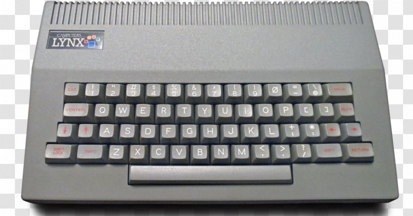 Apple II Home Computer Keyboard Camputers Lynx Atari 8-bit Family Transparent PNG