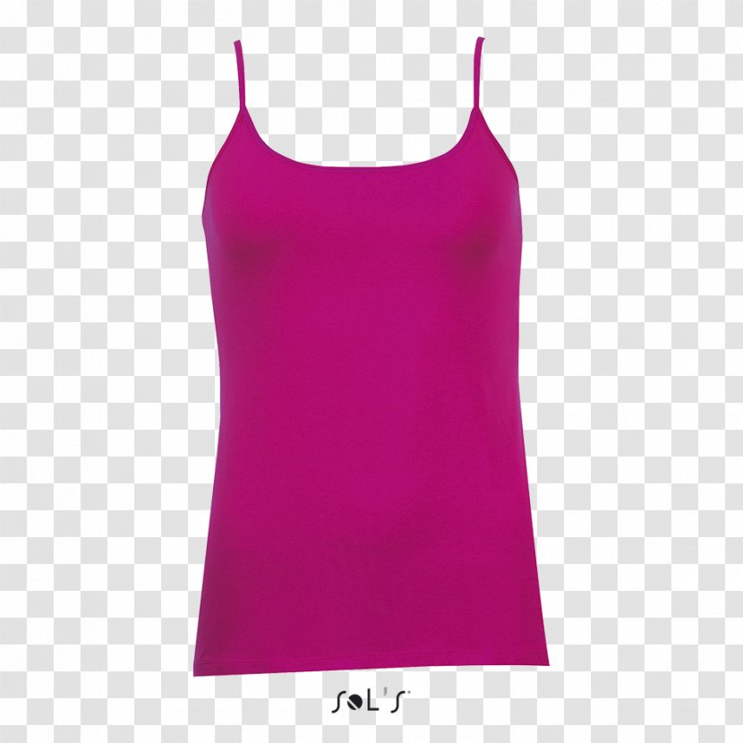 T-shirt Sleeveless Shirt Dress Cotton - Heart Transparent PNG