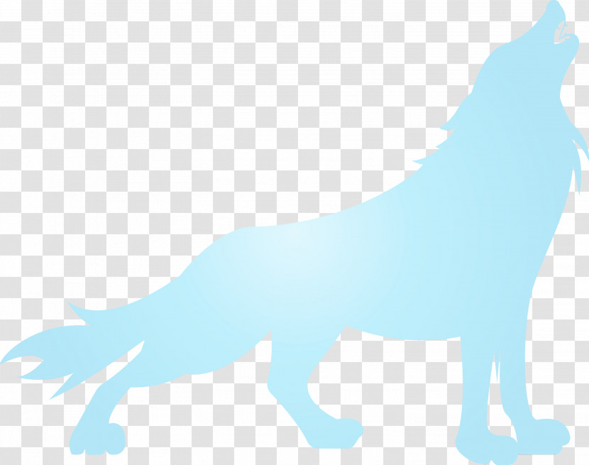 Animal Figure Turquoise Tail Transparent PNG