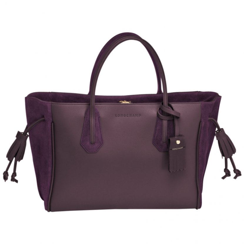 Tote Bag Longchamp Handbag Zipper - Brown Transparent PNG
