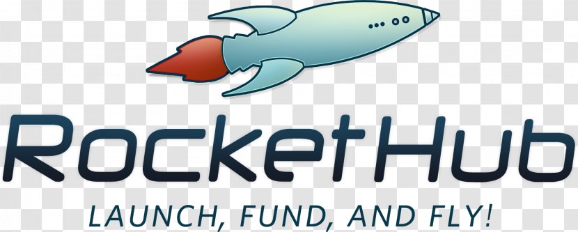 RocketHub Crowdfunding Fundraising Project Startup Company - Fish - Text Transparent PNG