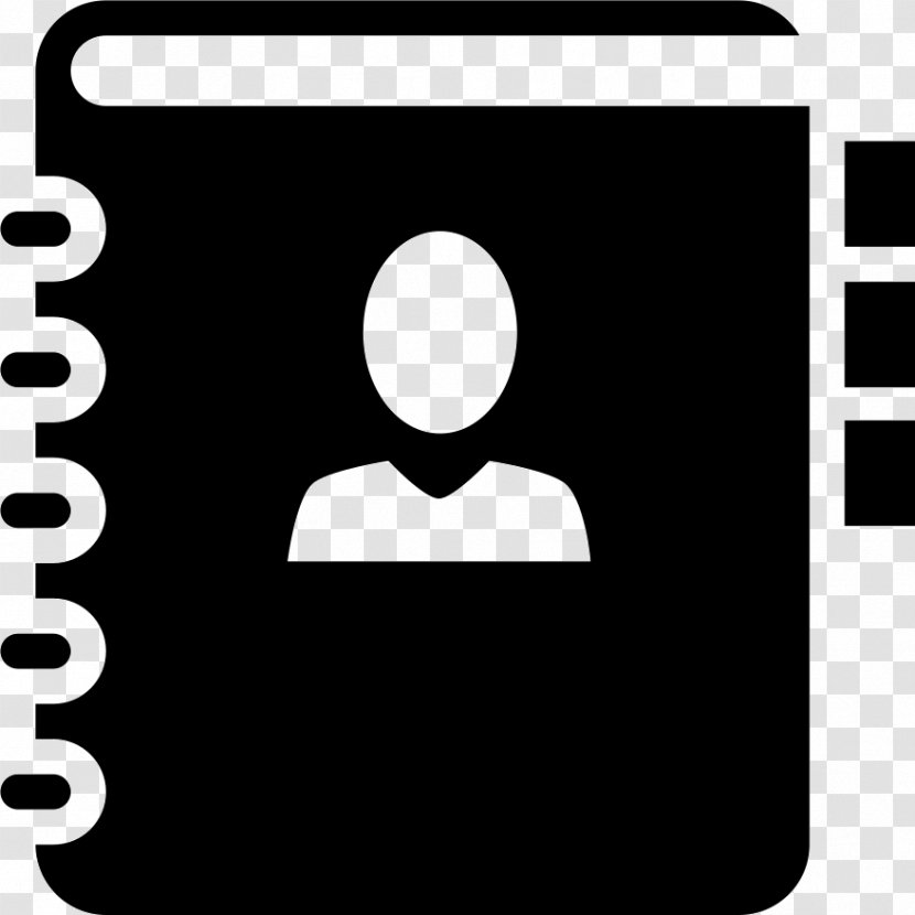 Address Book Clip Art Transparent PNG