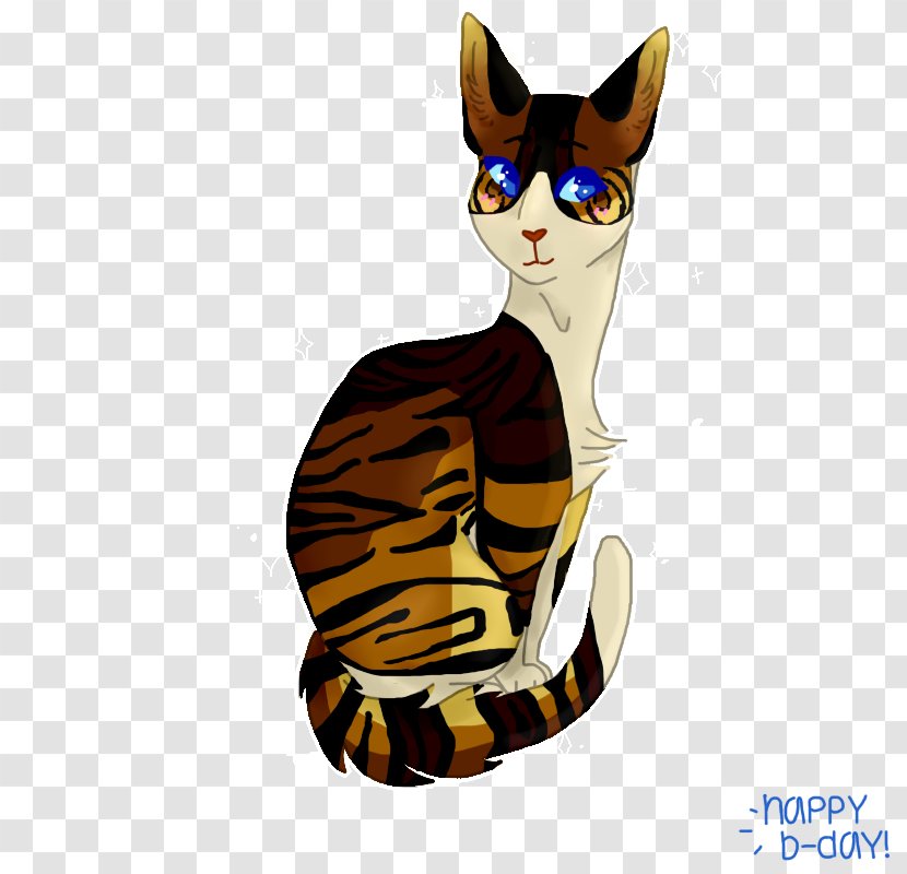 Whiskers Cat Paw Tail Animated Cartoon - Milk Tea Poster Transparent PNG