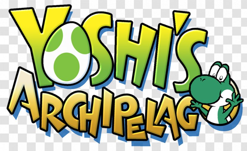 Yoshi Touch & Go Yoshi's Island DS Nintendo Logo Transparent PNG
