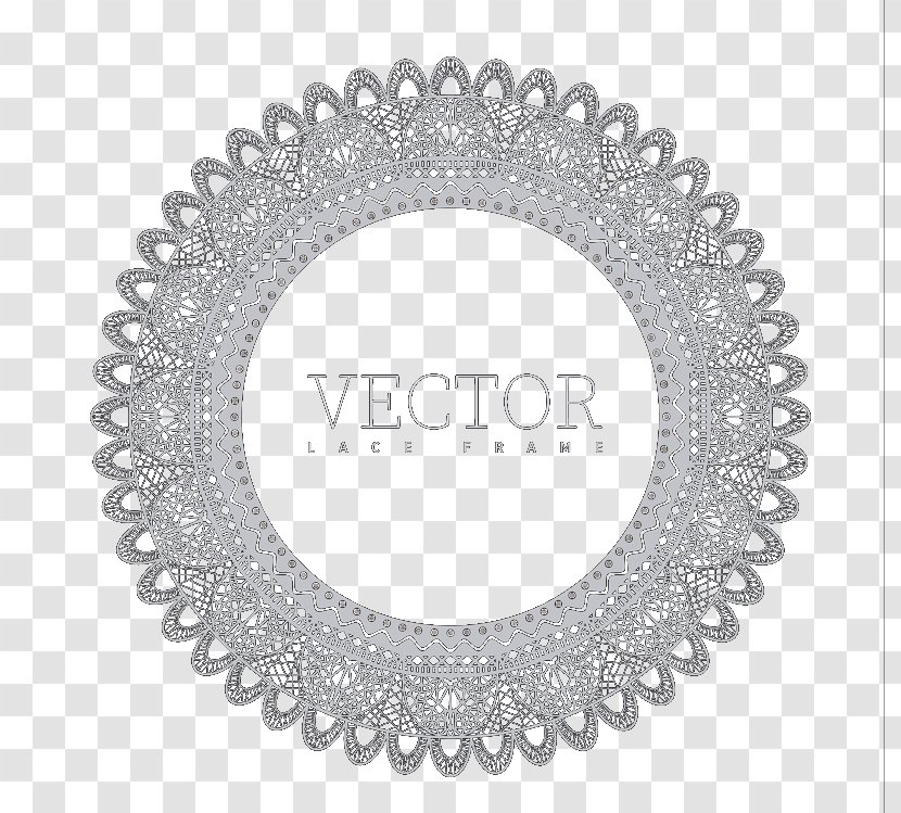 T-shirt Victoria's Secret Poshmark Bra Top - Discounts And Allowances - Lace Circle Background Transparent PNG