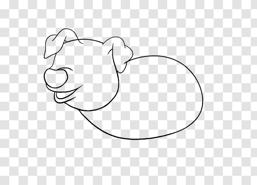 Piglet Drawing Daddy Pig - Tree Transparent PNG