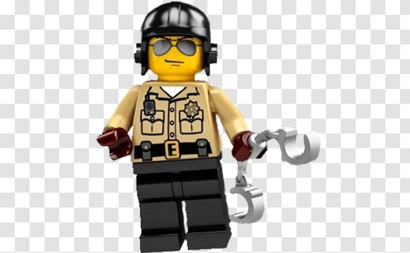 Amazon.com LEGO Police Officer Traffic - Toy - Character Art Design Transparent PNG