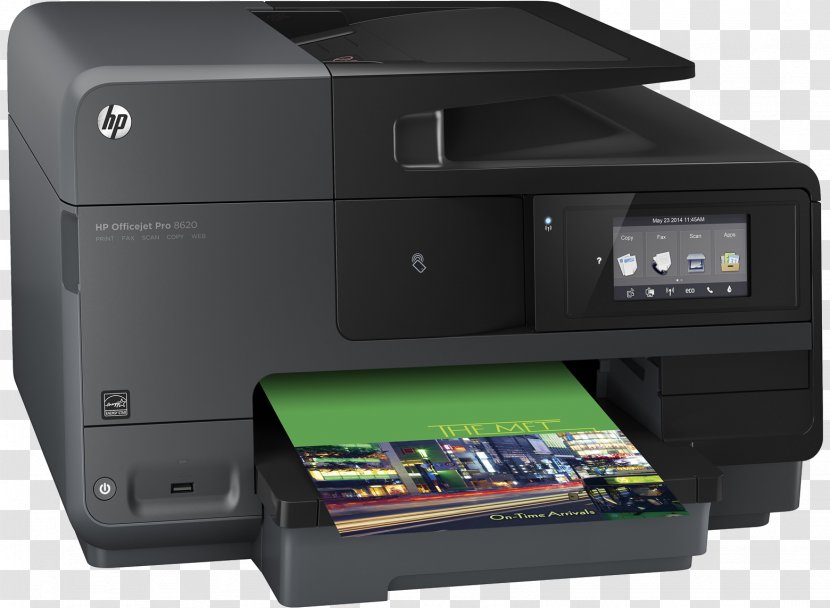 Hewlett-Packard Multi-function Printer HP Officejet Pro 8620 - Laser Printing - Hewlett-packard Transparent PNG