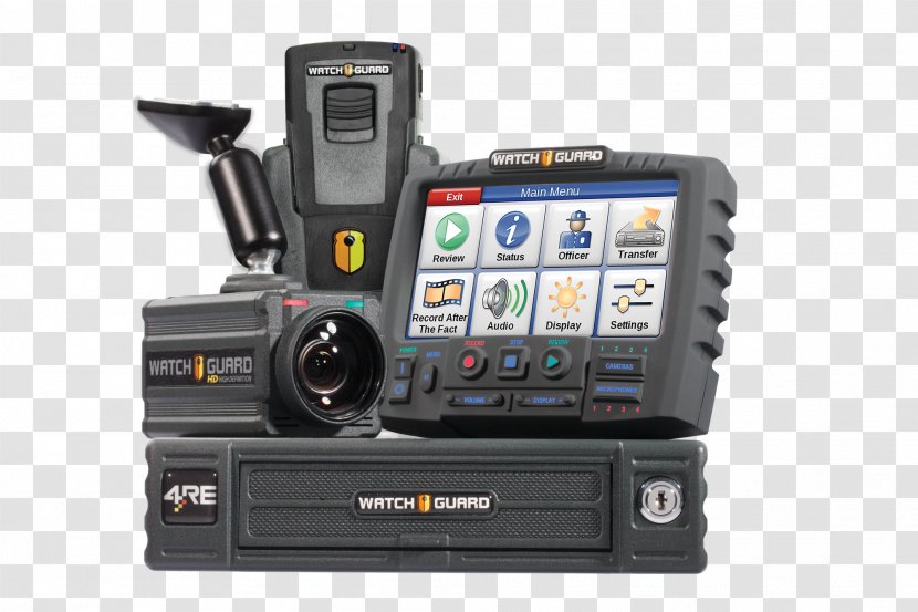 Car Video Cameras Body Worn System - Security Transparent PNG