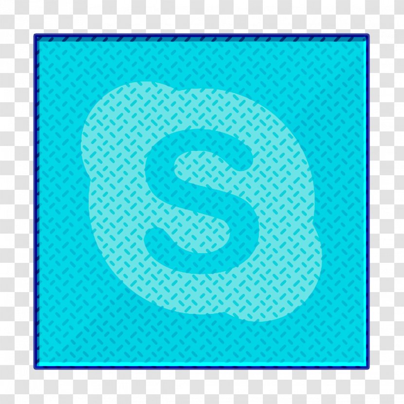 Contact Icon - Turquoise - Rectangle Number Transparent PNG