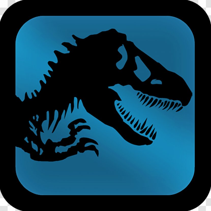 Tyrannosaurus Jurassic Park Builder John Hammond Logo - Dinosaur Transparent PNG