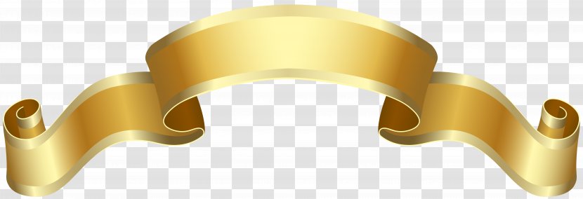 Poster Art Deco Clip - Gold - Banner Transparent PNG