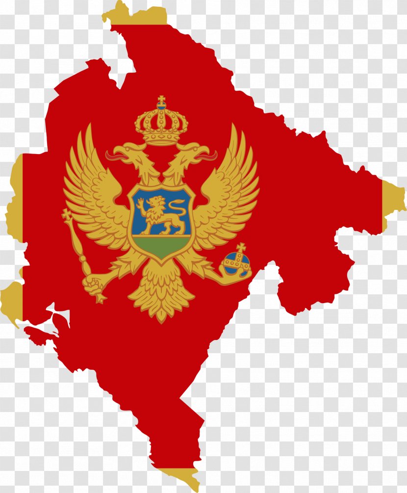 Flag Of Montenegro National Portugal - I'll Clipart Transparent PNG