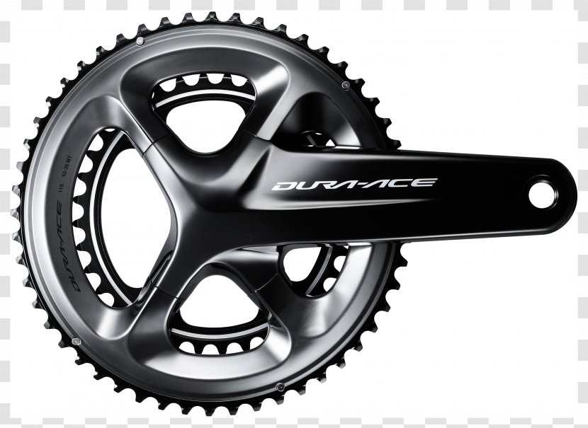 Dura Ace Shimano Groupset Electronic Gear-shifting System Bicycle Cranks - Cogset Transparent PNG