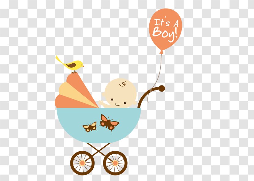 Infant Childbirth Baby Shower - Text - Cart Transparent PNG