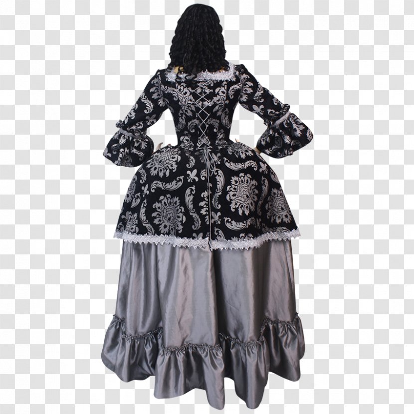 Costume Design Outerwear Sleeve Dress - Renaissance Gown Transparent PNG