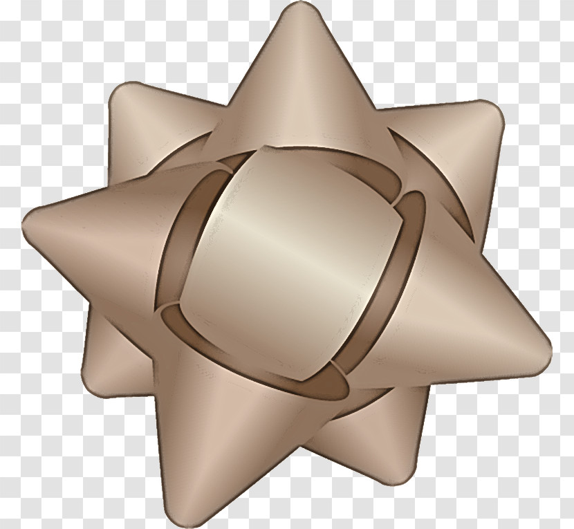 Metal Star Brass Copper Transparent PNG