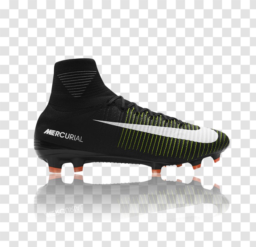 Cleat Nike Air Max Mercurial Vapor Football Boot - Athletic Shoe Transparent PNG